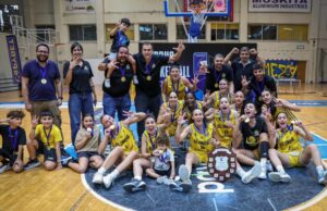 Οι αμαζόνες του Μιχάλη Κουνούνη έφεραν τον τίτλο στην ΑΕΛ και τη Λεμεσό!