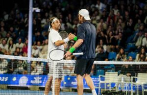 Επετειακό Smash: Ο Μάρκος Παγδατής και ο Marat Safin ενθουσίασαν τους φιλάθλους στο City of Dreams Mediterranean