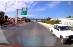 Βίντεο – Σοκ: Οδηγός κινείται στο αντίθετο ρεύμα στον αυτοκινητόδρομο Λευκωσίας – Λεμεσού