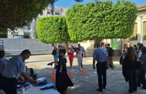 Εκστρατεία διαφώτισης για την οδική ασφάλεια, στο Προαύλιο του ΤΕΠΑΚ