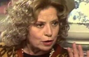 Πέθανε η ηθοποιός Άννα Κυριακού