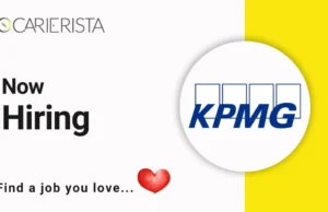 37 νέες θέσεις εργασίας από την KPMG! – Δείτε τις αγγελίες στο CARIERISTA
