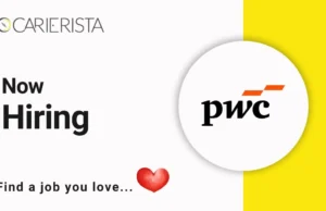 Δεκάδες θέσεις εργασίας από την PwC Κύπρου – Δείτε όλες τις αγγελίες στο CARIERISTA!