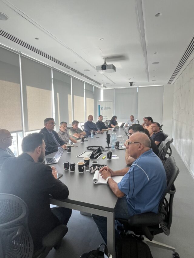 Εθιμοτυπική συνάντηση της Σχολής Διοίκησης Τουρισμού, Φιλοξενίας και Επιχειρηματικότητας του ΤΕΠΑΚ με τα Πανεπιστήμια Νέαπολις Πάφου και Mediterraneo