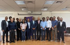 Επίσκεψη του Ύπατου Αρμοστή της Ινδίας στο Πανεπιστήμιο Λεμεσού