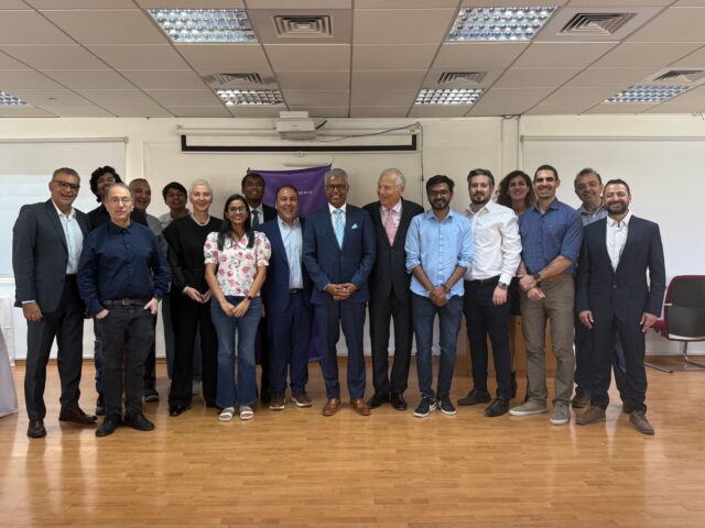 Επίσκεψη του Ύπατου Αρμοστή της Ινδίας στο Πανεπιστήμιο Λεμεσού