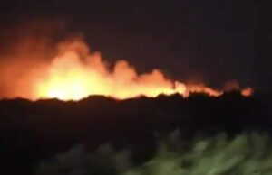 Πολύ μεγάλη πυρκαγιά σε εξέλιξη στην Πάφο – Φόβοι να επεκταθεί προς κατοικίες