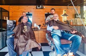 Η Αρχή Λιμένων ξύρισε μουστάκια για το Movember στο παλιό λιμάνι Λεμεσού