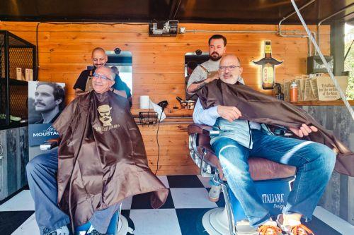 Η Αρχή Λιμένων ξύρισε μουστάκια για το Movember στο παλιό λιμάνι Λεμεσού