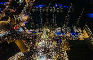 Τα πιο μαγικά Χριστούγεννα πάνω στη θάλασσα