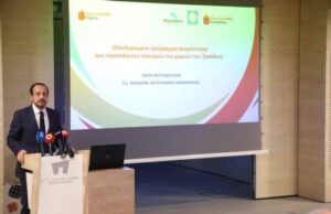 ΠτΔ: Ενισχυτική των δράσεών μας η δωρεά Coca-Cola HBC για αναζωογόνηση της πυρόπληκτης ορεινής Λεμεσού