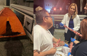 Λεμεσός: Καρναβαλιστές… κατασκήνωσαν για θέσεις στο Καρναβάλι – Σούβλες, ποτά και… ατελείωτη υπομονή