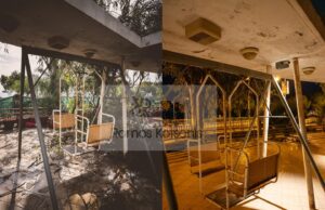 Νέες εικόνες «πριν και σήμερα» από το περίπτερο Πολυδωρίδη – Ο φακός του Ρώμου Κοτσώνη καταγράφει την αλλαγή