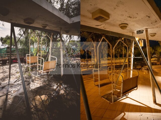 Νέες εικόνες «πριν και σήμερα» από το περίπτερο Πολυδώρη – Ο φακός του Ρώμου Κοτσώνη καταγράφει την αλλαγή