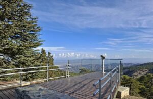 Ανοικτό για το κοινό το Σημείο Θέας κατά μήκος του δρόμου Τροόδους – Προδρόμου