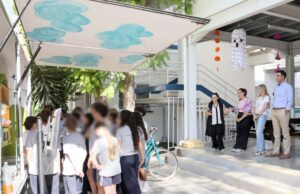 Το Καραβάνι της Τηγανοκίνησης καλλιεργεί την περιβαλλοντική συνείδηση των μαθητών του Αμερικανικού Σχολείου Λευκωσίας