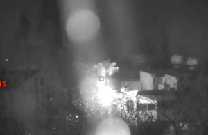 Έντονα καιρικά φαινόμενα στη Λεμεσό: Κεραυνός χτύπησε δέντρο και προκάλεσε φωτιά