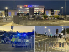 Παρατράγουδα πριν το ντέρμπι ΑΕΛ–Απόλλων: 4 συλλήψεις – Πυρσός προς αστυνομικούς και επεισόδια στο κέντρο