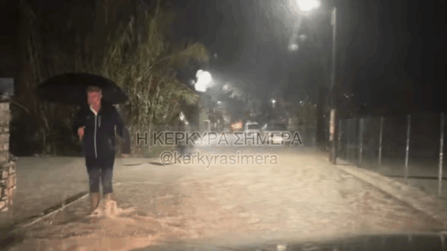 Απαγορεύσεις κυκλοφορίας και επιχειρήσεις διάσωσης