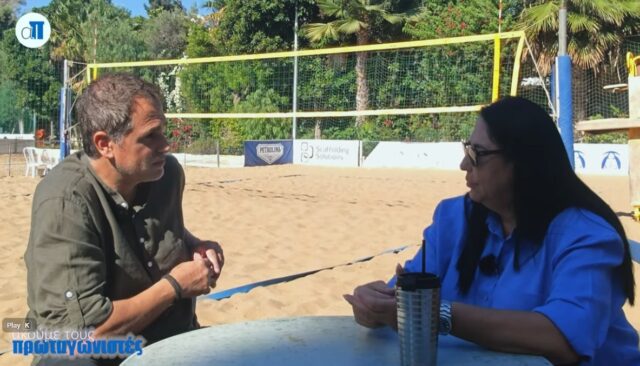 Η Αλεξία Ροτσίδου μιλά στον Μιχάλη Κουνούνη για τη ζωή, τον αθλητισμό και τη Λεμεσό