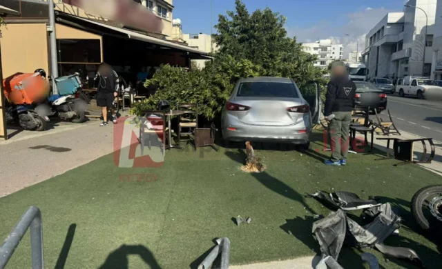 Είχαν Άγιο σε καφετέρια στην Λευκωσία