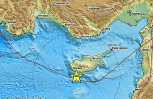 Νέα μετασεισμική δραστηριότητα στην Κύπρο – Τρεις ακόμη σεισμοί μέσα σε λιγότερο από μία ώρα