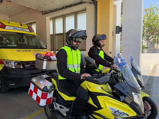 Πώς σώθηκε βρέφος χάρη στη διασωστική μηχανή