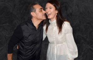 Θρήνος για τον Νότη Σφακιανάκη – «Έφυγε» από τη ζωή η σύζυγός του ανήμερα των γενεθλίων του