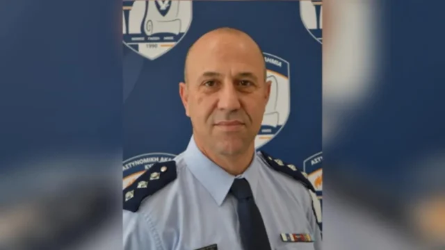 Ιδού ο νέος εκπρόσωπος Τύπου της Αστυνομίας, ανέλαβε κι επίσημα καθήκοντα