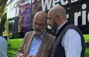 Πήρε γεύση από το WeeDRIVE ο Δήμαρχος