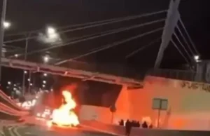 Χάος στη Λεμεσό – Έκαψαν την πόλη λόγω «ACAB» – Επτά συλλήψεις από την Αστυνομία