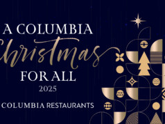 A Columbia Christmas for All: Η Columbia Restaurants χαρίζει στα φετινά Χριστούγεννα την πιο λαμπερή, διασκεδαστική και γευστική τους εκδοχή