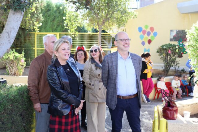 Χριστουγεννιάτικη επίσκεψη του Δημάρχου Λεμεσού στον Παιδικό Σταθμό «Αντώνης & Ινώ Δ. Χατζηπαύλου» Χριστουγεννιάτικη επίσκεψη του Δημάρχου Λεμεσού στον Παιδικό Σταθμό «Αντώνης & Ινώ Δ. Χατζηπαύλου»
