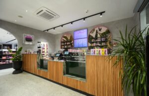 Νέο pop up Bean Bar στο Beauty Line Ανεξαρτησίας