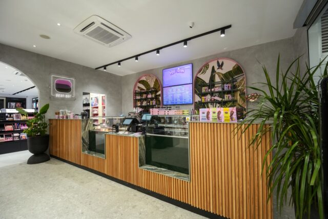 Νέο pop up Bean Bar στο Beauty Line Ανεξαρτησίας