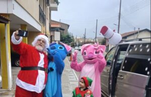 Λεμεσός: Φόρεσε τη στολή του Άγιου Βασίλη για καλό σκοπό ο Θεόδουλος Παπαβασιλείου