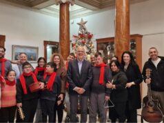 Κάλαντα με αγάπη στο Δημαρχείο Λεμεσού