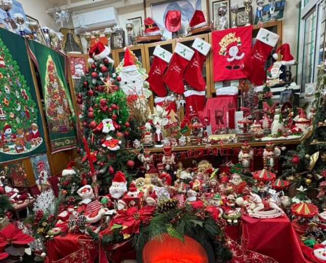 Δημοτικό Σχολείο Ποταμού Γερμασόγειας A’ – Χριστάκειο: Χριστουγεννιάτικη λάμψη παντού