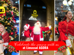 Χριστουγεννιάτικο τριήμερο στη Limassol AGORA: Μαγικά shows, εργαστήρια και εκπλήξεις για όλη την οικογένεια!
