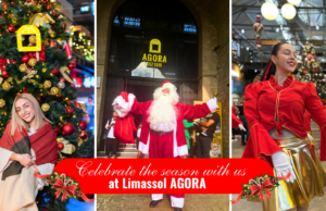 Χριστουγεννιάτικο τριήμερο στη Limassol AGORA: Μαγικά shows, εργαστήρια και εκπλήξεις για όλη την οικογένεια!