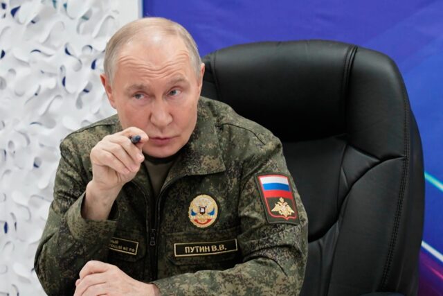 «Αν η Ευρώπη θέλει πόλεμο, η Ρωσία είναι έτοιμη»