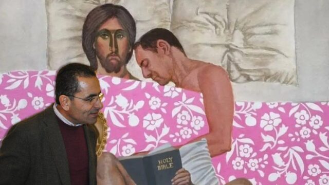 «Δεν είναι τέχνη – προσβάλλει βάναυσα τους πιστούς»