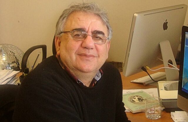 ΚΩΣΤΑΣ ΚΑΥΚΑΡΙΔΗΣ: Έφυγε από τη ζωή ο Κύπριος σκηνογράφος-Πρωτοστάτης του Σατιρικού Θεάτρου ΚΩΣΤΑΣ ΚΑΥΚΑΡΙΔΗΣ: Έφυγε από τη ζωή ο Κύπριος σκηνογράφος-Πρωτοστάτης του Σατιρικού Θεάτρου
