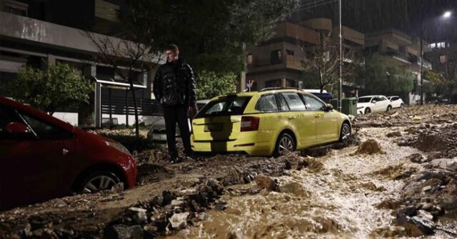 ΚΑΚΟΚΑΙΡΙΑ: Το ίδιο έργο σε Ελλάδα και Κύπρο – Δύο νεκροί στην Αττική από τις πλημμύρες (Βίντεο)