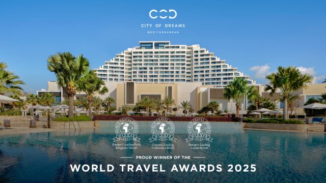 Το City of Dreams Mediterranean επανακαθορίζει τη φιλοξενία στην Ευρώπη