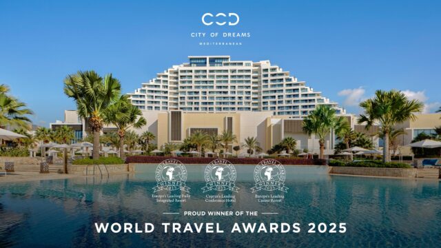 Το City of Dreams Mediterranean επανακαθορίζει τη φιλοξενία στην Ευρώπη