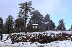Στους -6°C το θερμόμετρο στο Τρόοδος – Η ψυχρότερη νύχτα του χειμώνα