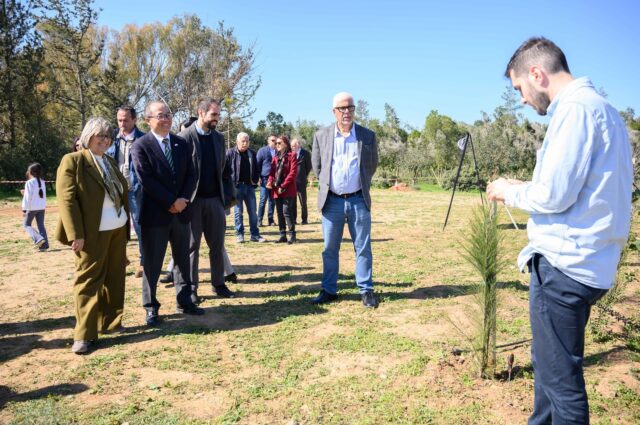 Το πρώτο Tiny Forest στην Κύπρο ανοίγει τον δρόμο για περισσότερο πράσινο στις πόλεις