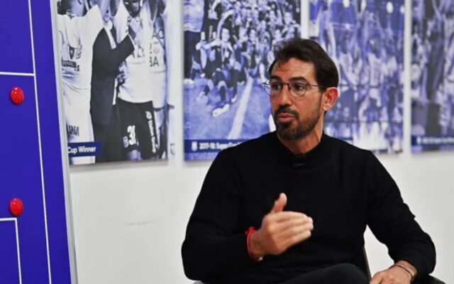 «Βλέπουμε κάθε επόμενο παιχνίδι και στο τέλος της σεζόν θα δούμε το αποτέλεσμα» «Βλέπουμε κάθε επόμενο παιχνίδι και στο τέλος της σεζόν θα δούμε το αποτέλεσμα»