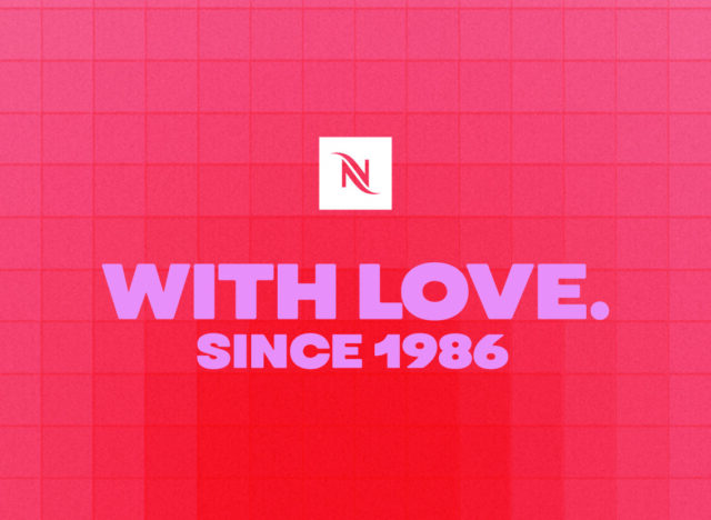 Nespresso: με αγάπη για τον καφέ από το 1986!